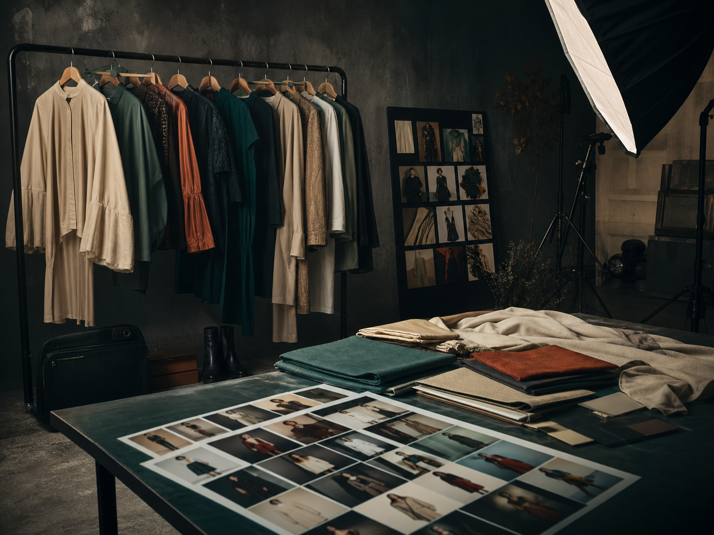 Lookbook Çekimi hizmet görseli